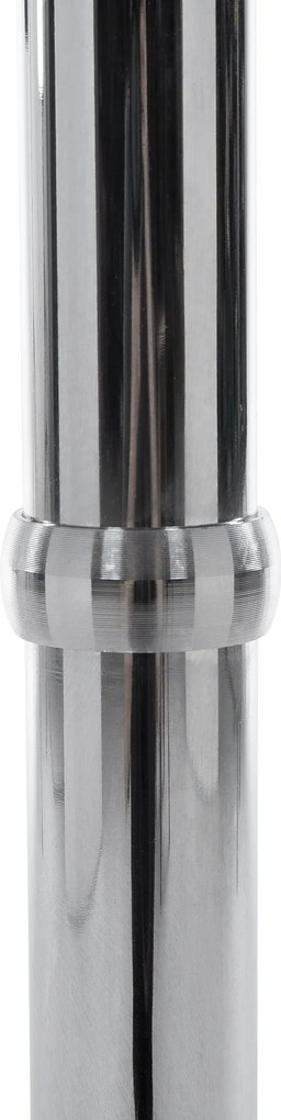 Mesa alta redonda Ø60 x 108 cm Branco