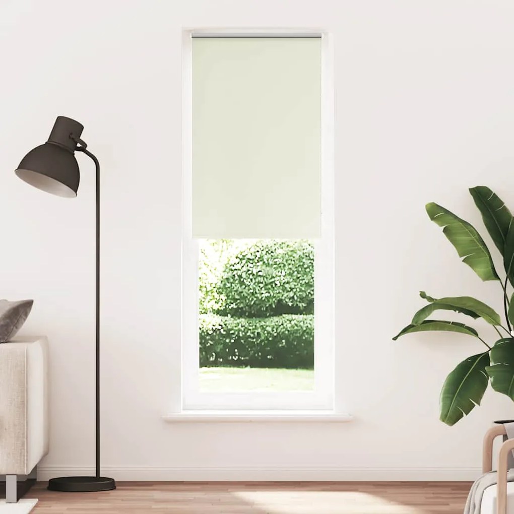 Persiana de enrolar 80x230 cm largura tecido 75,7 cm poliéster