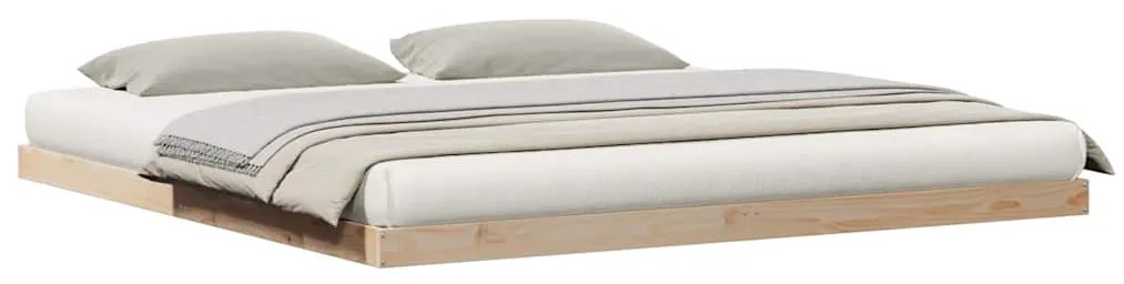 Cama 160x210 cm em Madeira Sólida de Pinho