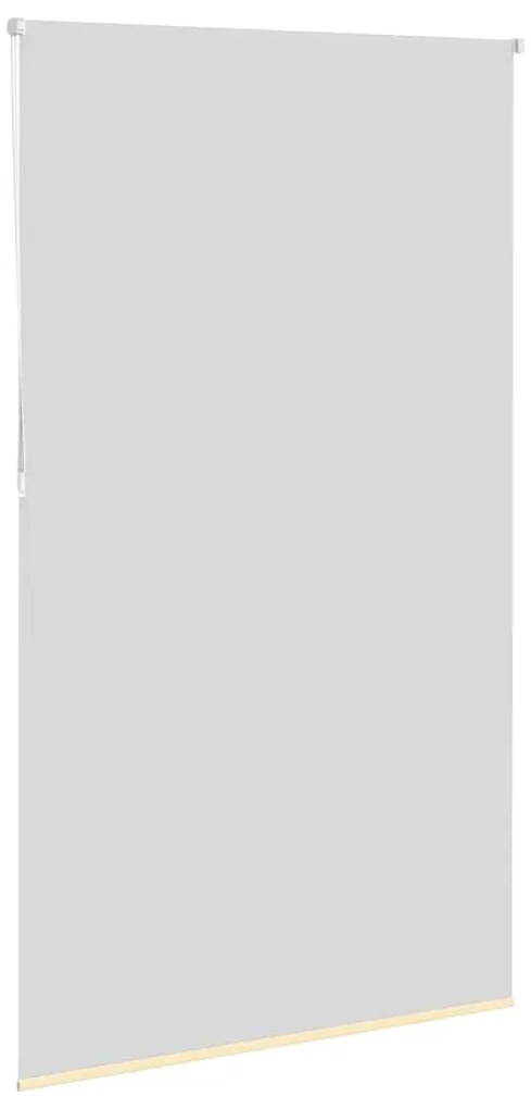 Persiana de enrolar 125x230 cm largura tecido 121,6cm poliéster