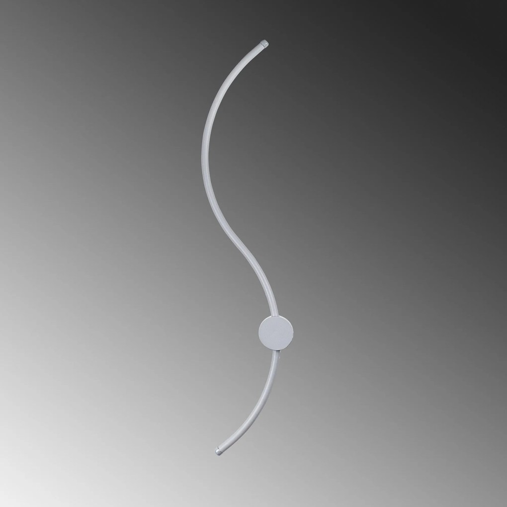 Aplique de Parede Uyan – Cinzento – 90 cm x 17 cm x 10 cm