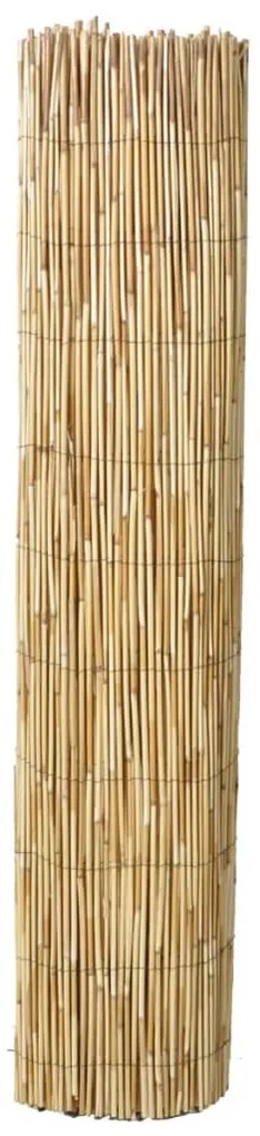 Cerca de caniço para jardim 500x100 cm