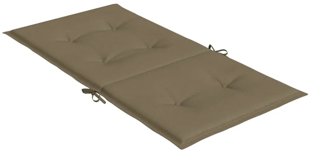 Almofadões lombares p/cadeiras 2pcs 100x50x4 cm mesclado tecido
