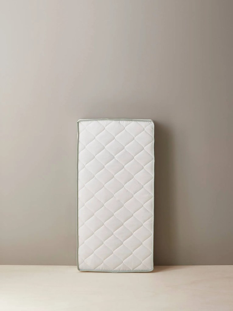 Envio Grátis até domingo | Colchão antiácaros para bebé, com tratamento aegis branco