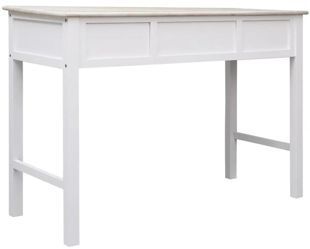 Mesa consola 110x45x76 cm madeira