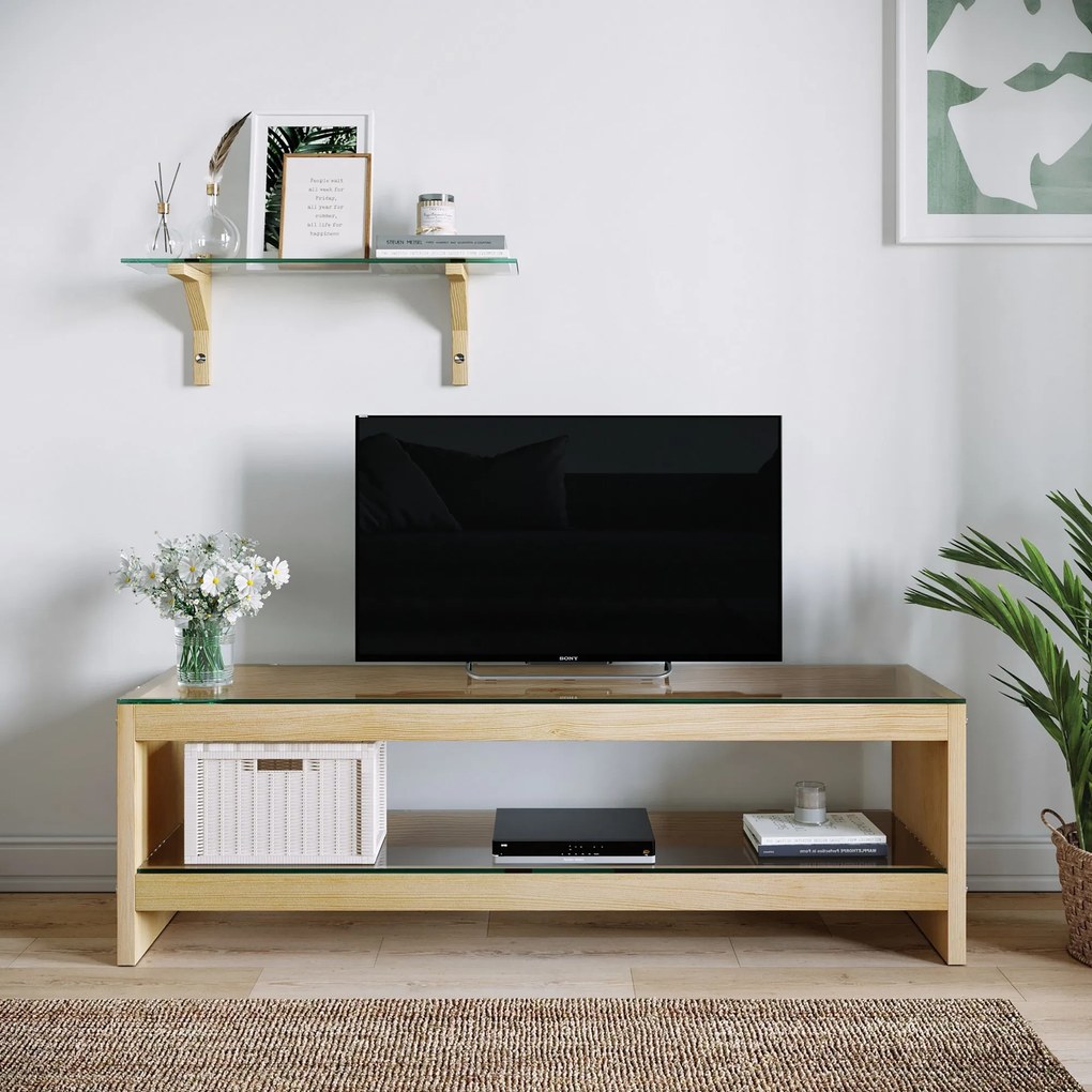Unidade TV TV302 – Carvalho – 140x45x40 cm