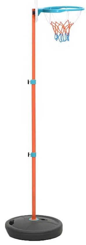 Conjunto jogo de basquetebol portátil ajustável 133-160 cm