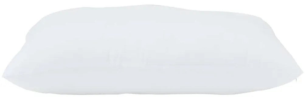 Travesseiros 2 pcs Branco 60 x 70 cm 85gsm 100% poliéster