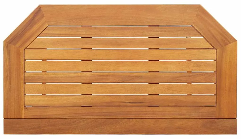 Mesa de bistrô 90x50x75 cm madeira de acácia maciça