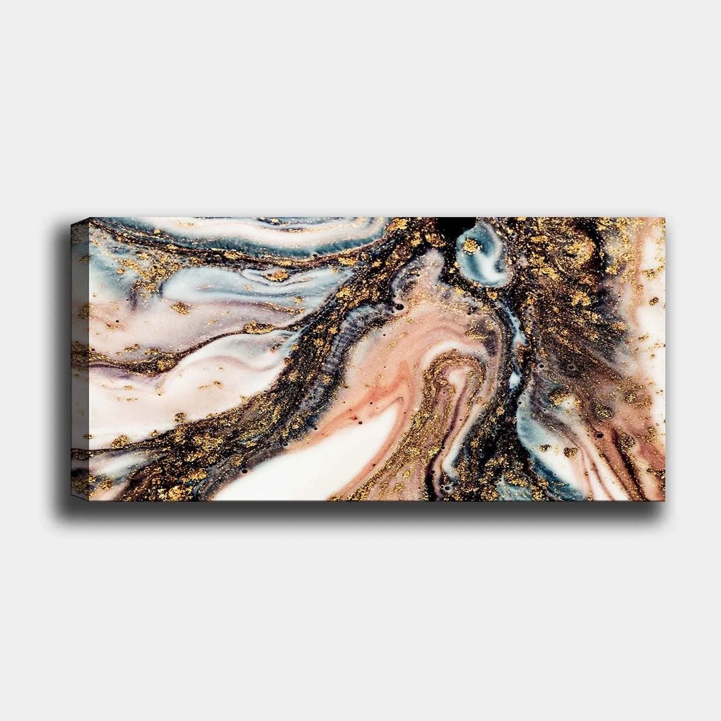 Quadro Decorativo YTY1243121752_50120 – Multicolor – 50 x 120 cm