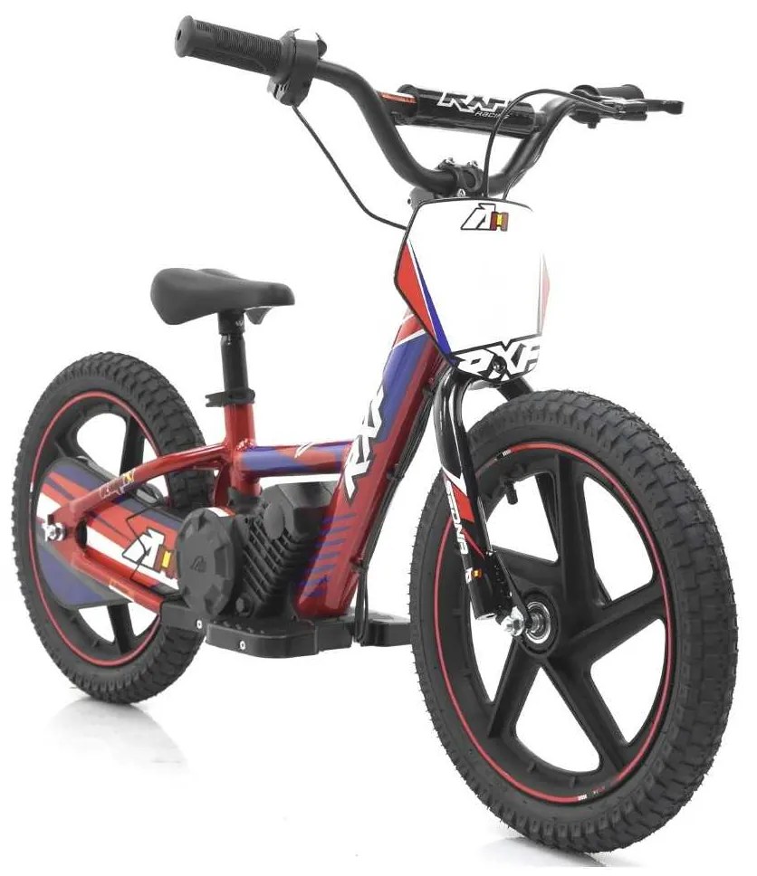 Bicicleta elétrica infantil 16" 24V 170W 5.2Ah Roan RXF Sedna Vermelho