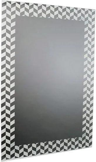 Espelho de parede Branco (60 X 90 x 1 cm)