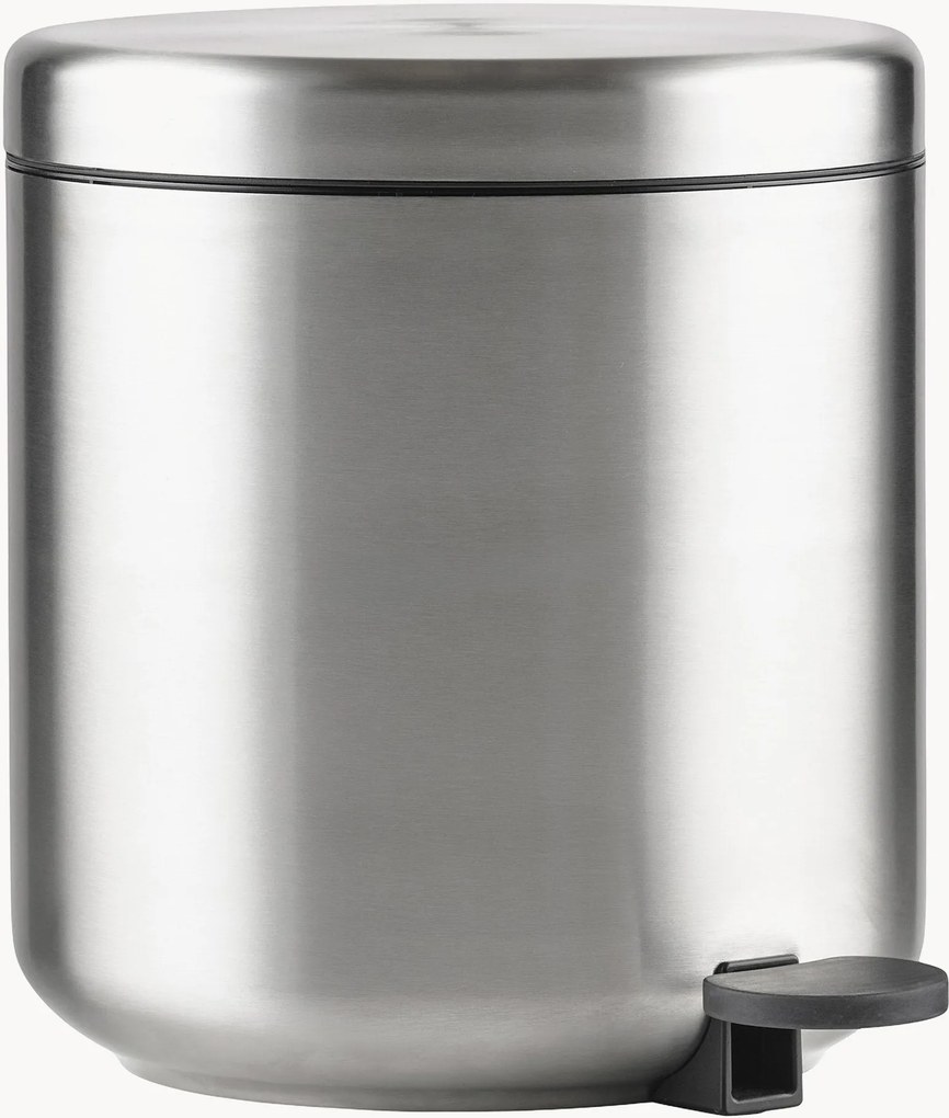 Caixote do lixo com pedal em aço inoxidável Ume