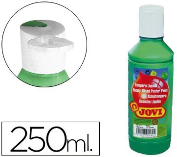 Guache Liquido Jovi 250 Ml -Verde Escuro