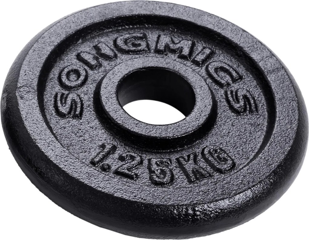 Haltere de ferro fundido 20 kg preto