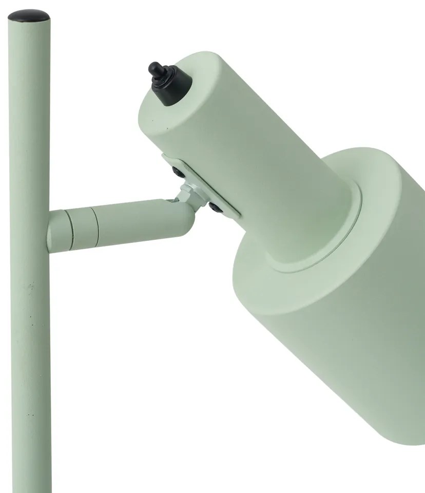 Candeeiro de mesa moderno verde - Stijn