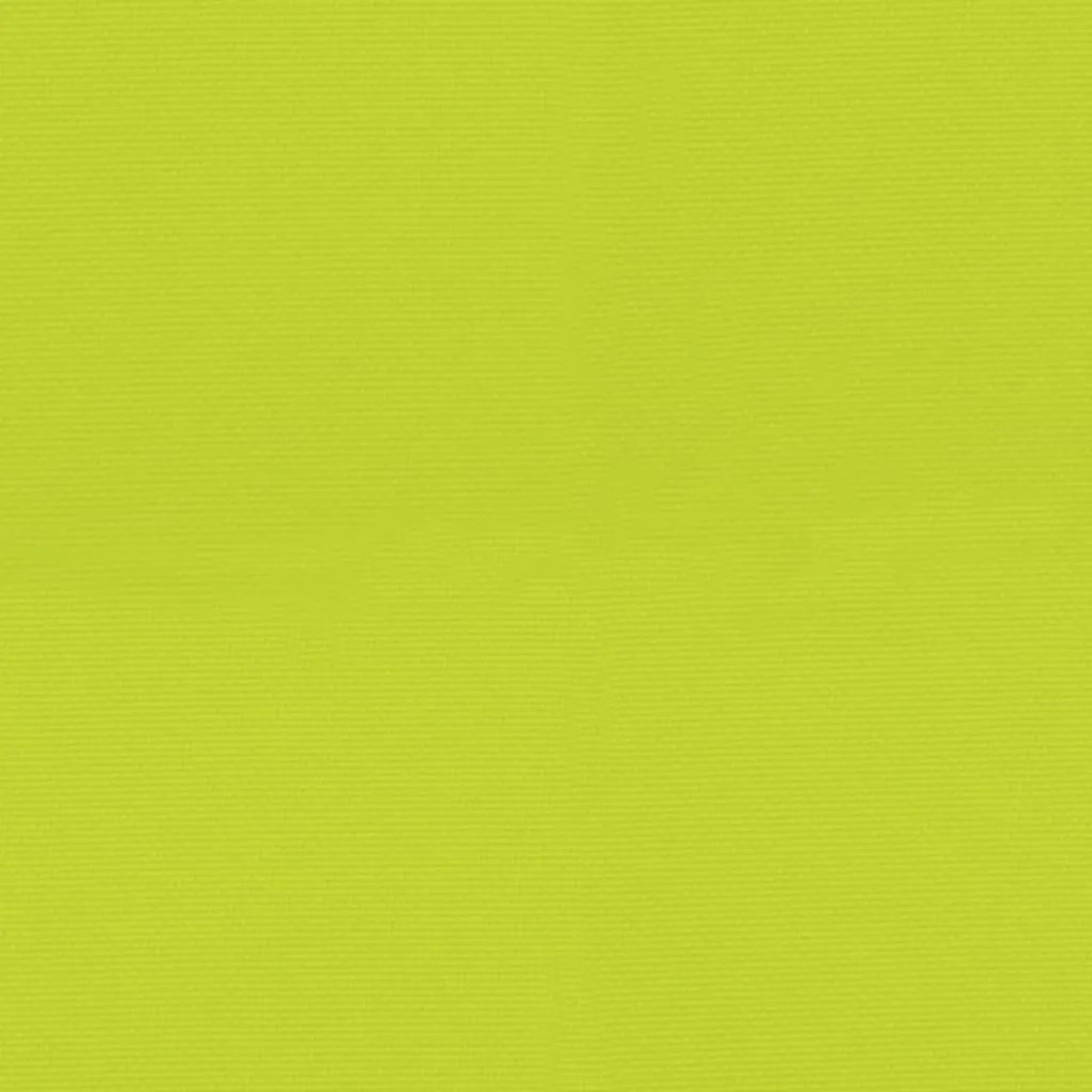 Almofadões para móveis de paletes 5 pcs tecido verde brilhante