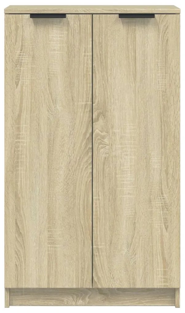 Sapateira 59x35x100 cm derivados de madeira cor carvalho sonoma