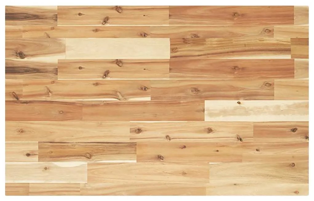 vidaXL Tampo de secretária 100x50x4 cm acácia maciça acabamento a óleo