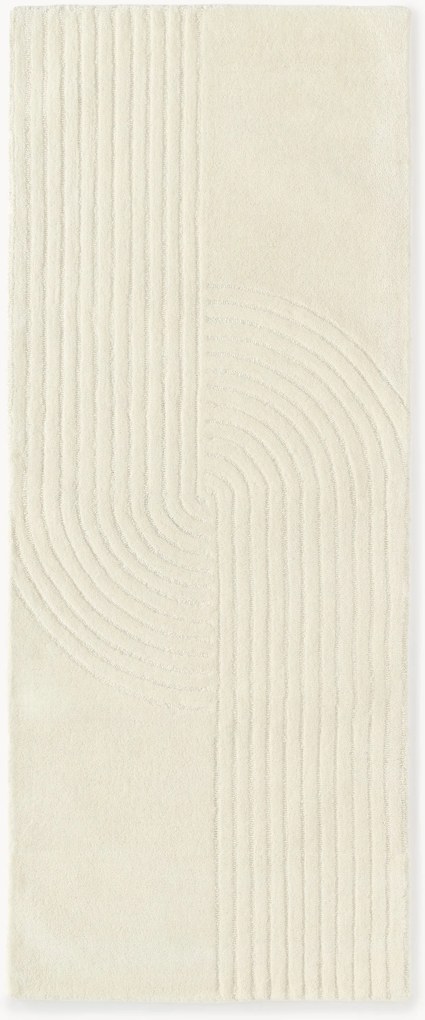 Passadeira em lã artesanal Mason