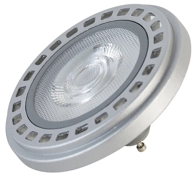 Conjunto de 5 Lâmpada LED GU10 AR111 8W 750 lm 3000K