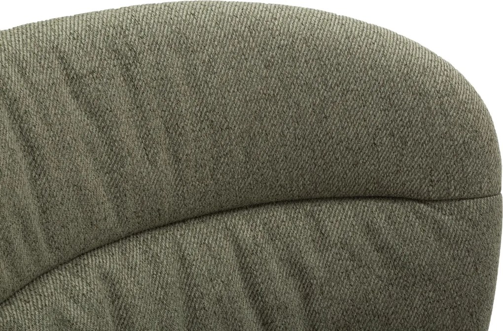 CONJUNTO 2 CADEIRAS LOSANNA 58X60,5X85 CM VERDE E PRETO