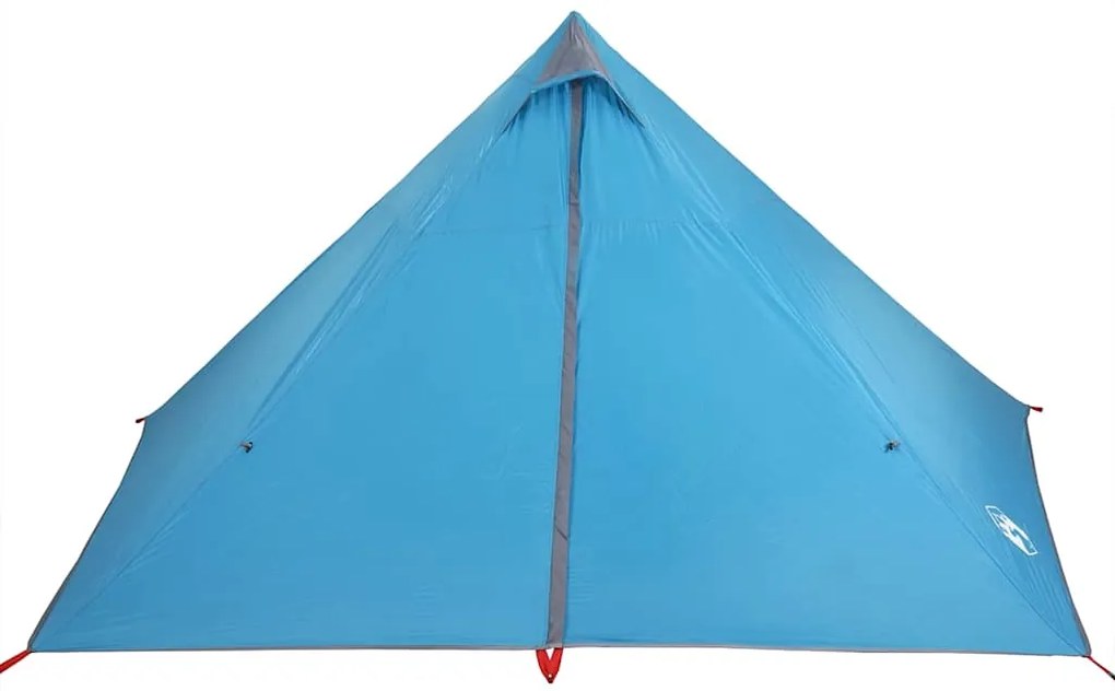 Tenda familiar tipi para 7 pessoas impermeável azul