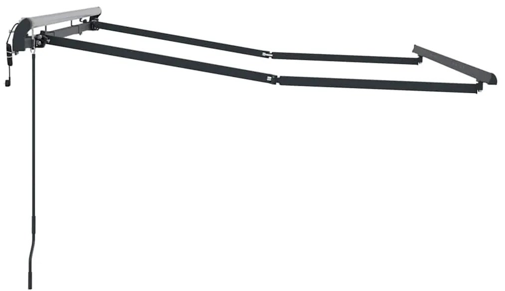 Estrutura de Toldo Elétrico Retrátil 2.5x2 m Metal