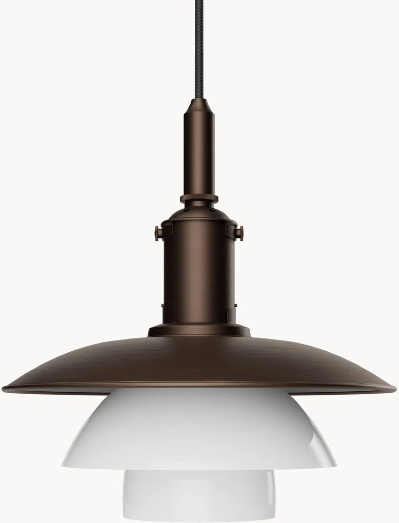 Candeeiro suspenso artesanal pequeno PH 3/3