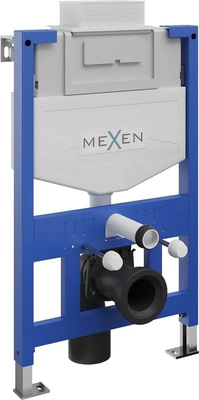 Mexen Fenix Air XS-U estrutura pneumática embutida para WC - 6A850