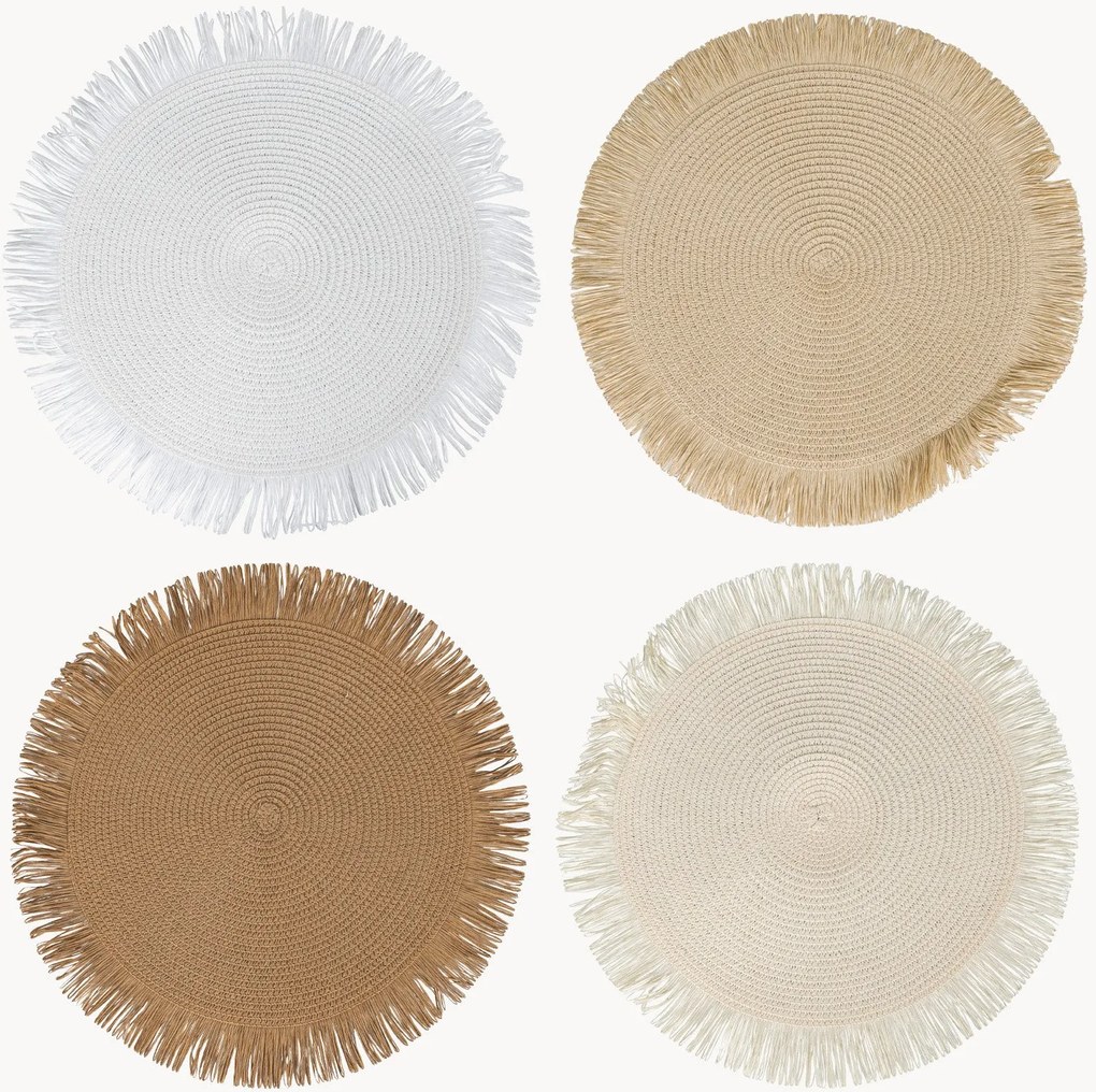 Individuais de mesa Pannk, conjunto de 4
