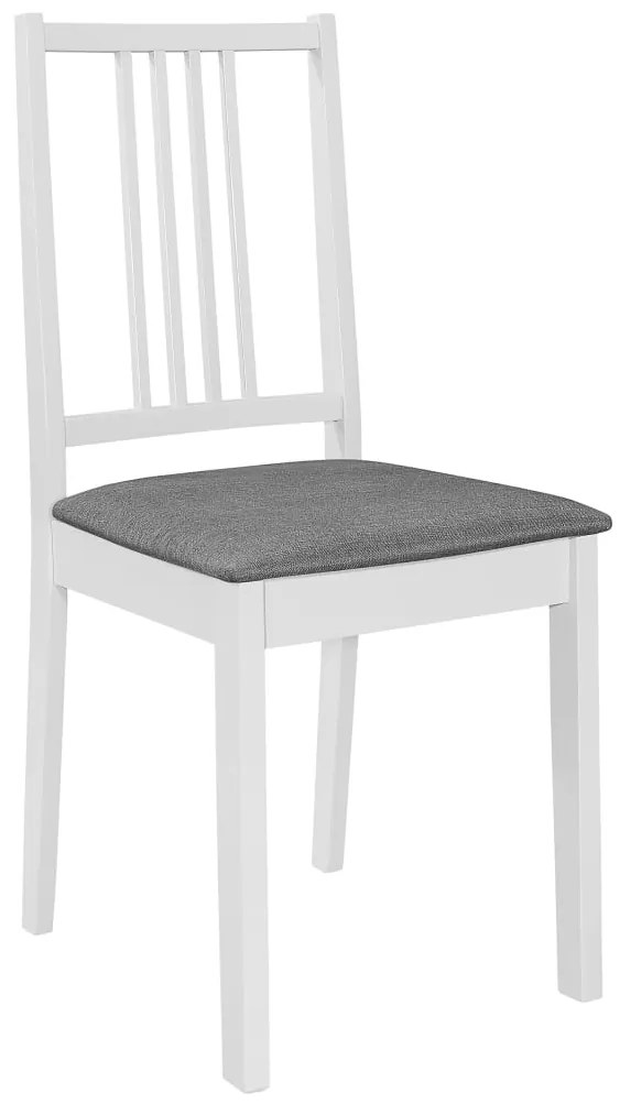 5 pcs conjunto de jantar MDF branco