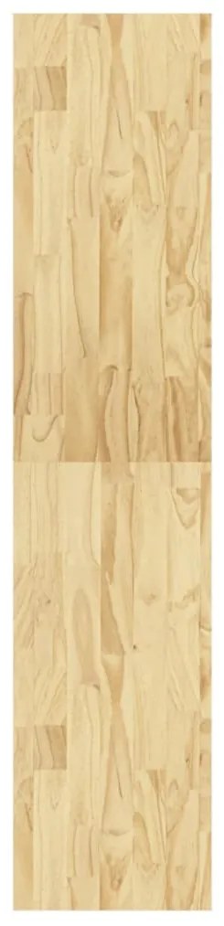 Estante/divisória 40x30x135,5 cm madeira de pinho maciça