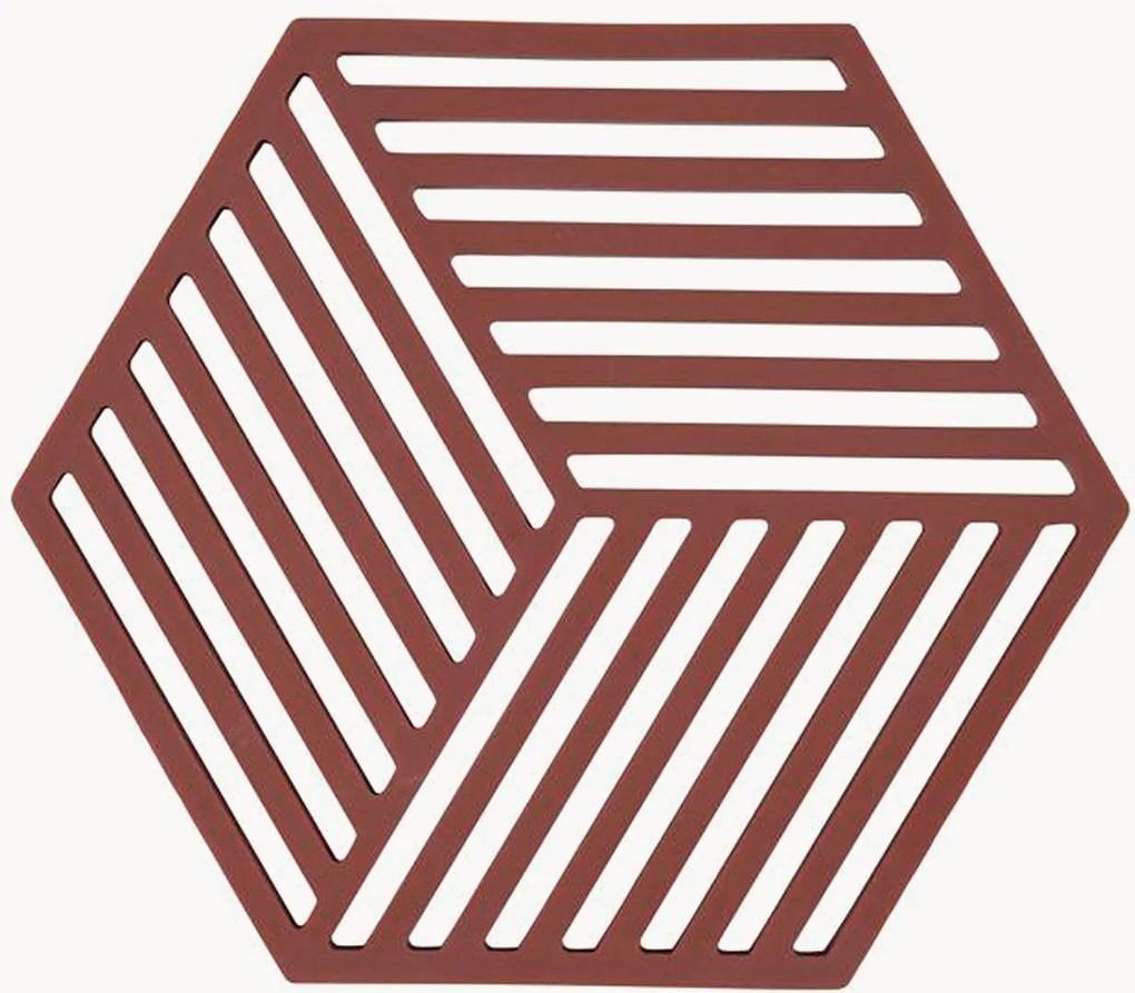 Bases para copos Hexagon, conjunto de 2