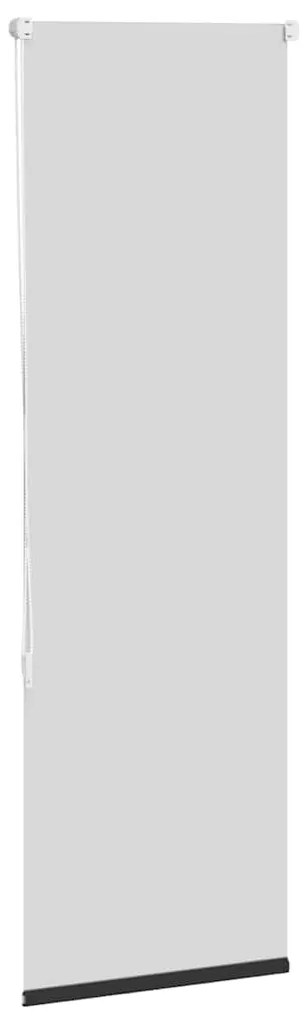 Persiana de enrolar 45x175 cm largura tecido 40,7 cm poliéster