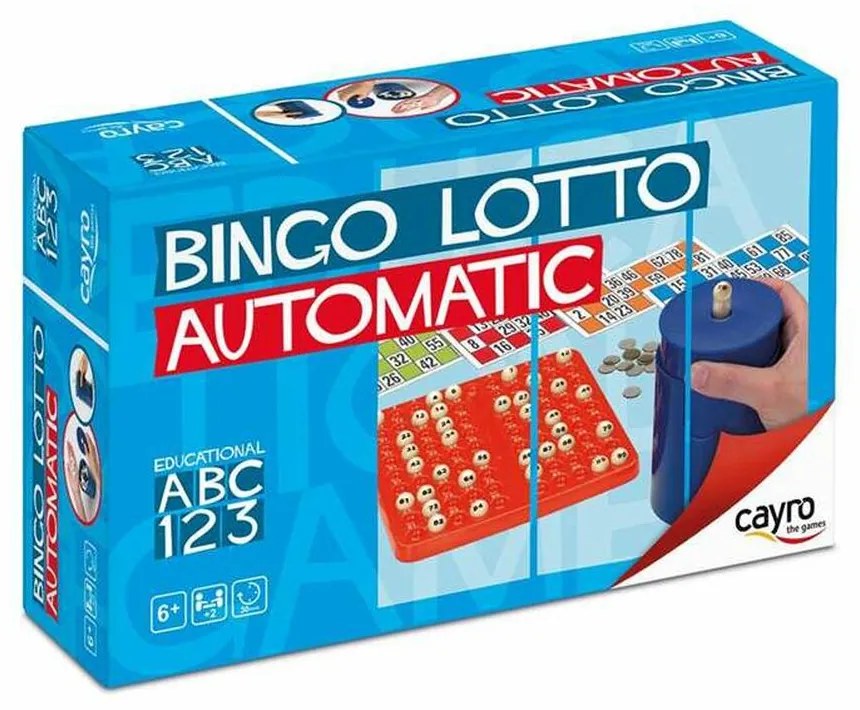 Bingo Automático Cayro Lotto