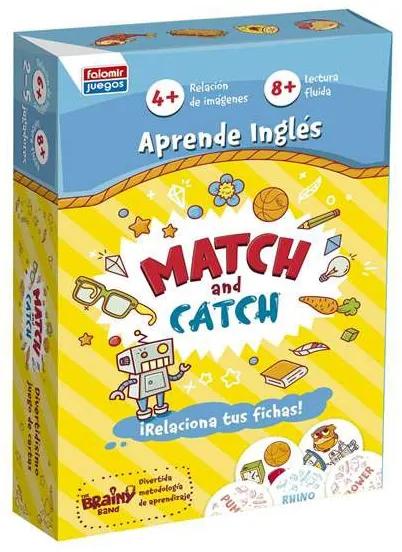 Jogo Educativo Match And Catch Falomir Inglês (es)