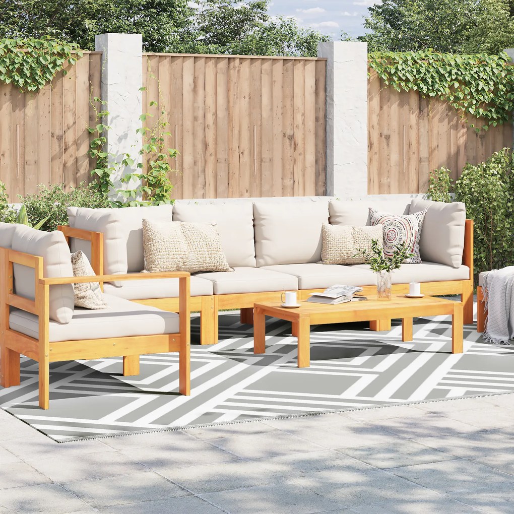 vidaXL Tapete de exterior ARAKIL Cinza Cinza Poliéster 300 x 400 cm
