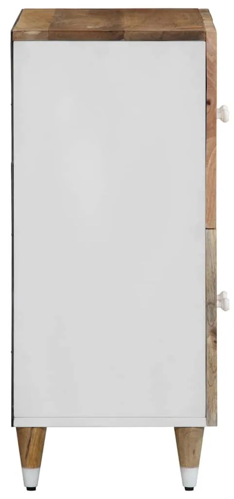 Aparador 60x33,5x75 cm madeira maciça manga