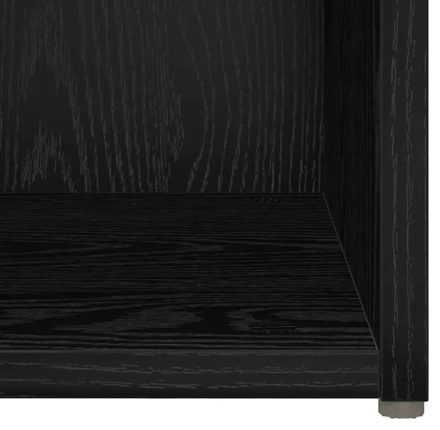 Conjunto de Estantes para TV 6 pcs Carvalho Preto