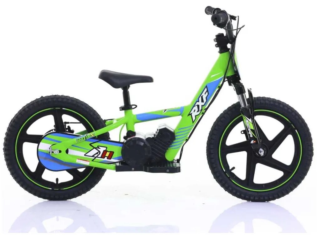 Bicicleta elétrica infantil 250W 16” 250W 16" Plus RFN  Verde