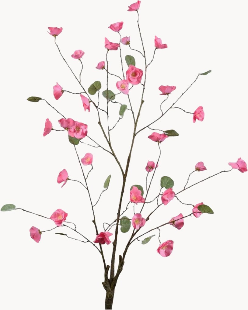 Flores artificiais Begonien, conjunto de 2