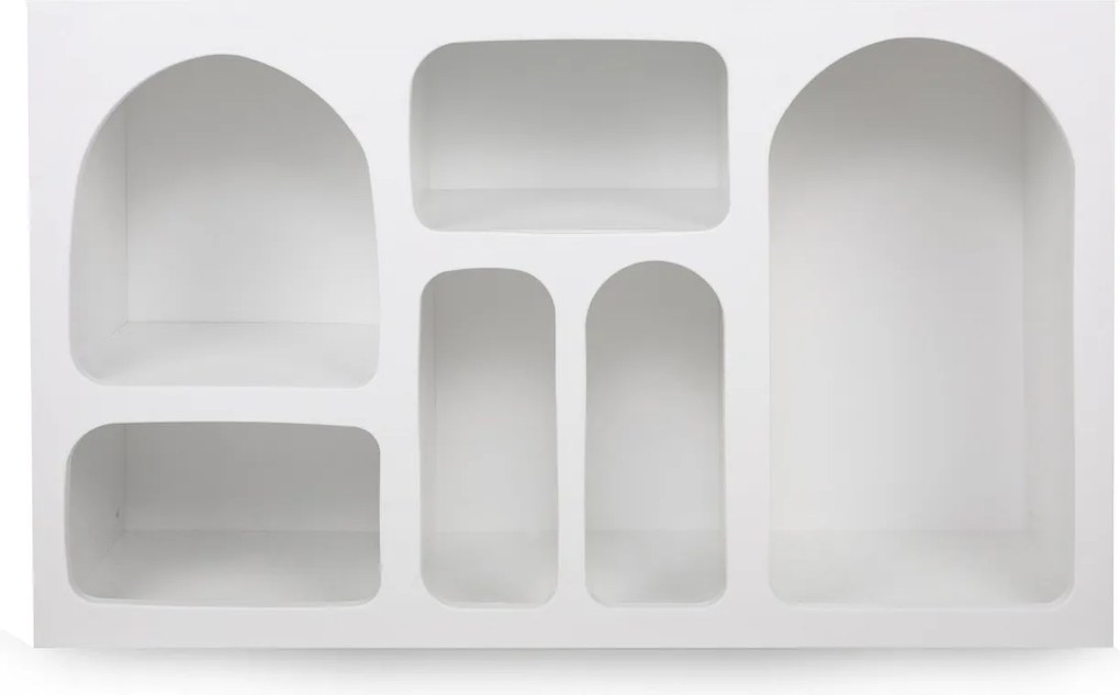 Aparador "Vienna" - Branco - 120x74x37 cm - Design Moderno