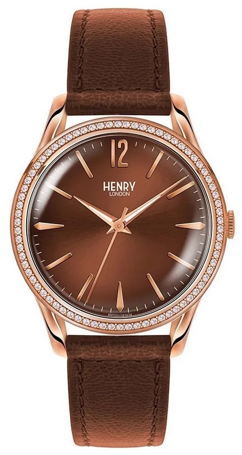 Relógio Feminino Henry London HL39-SS-0052 (ø 39 mm)