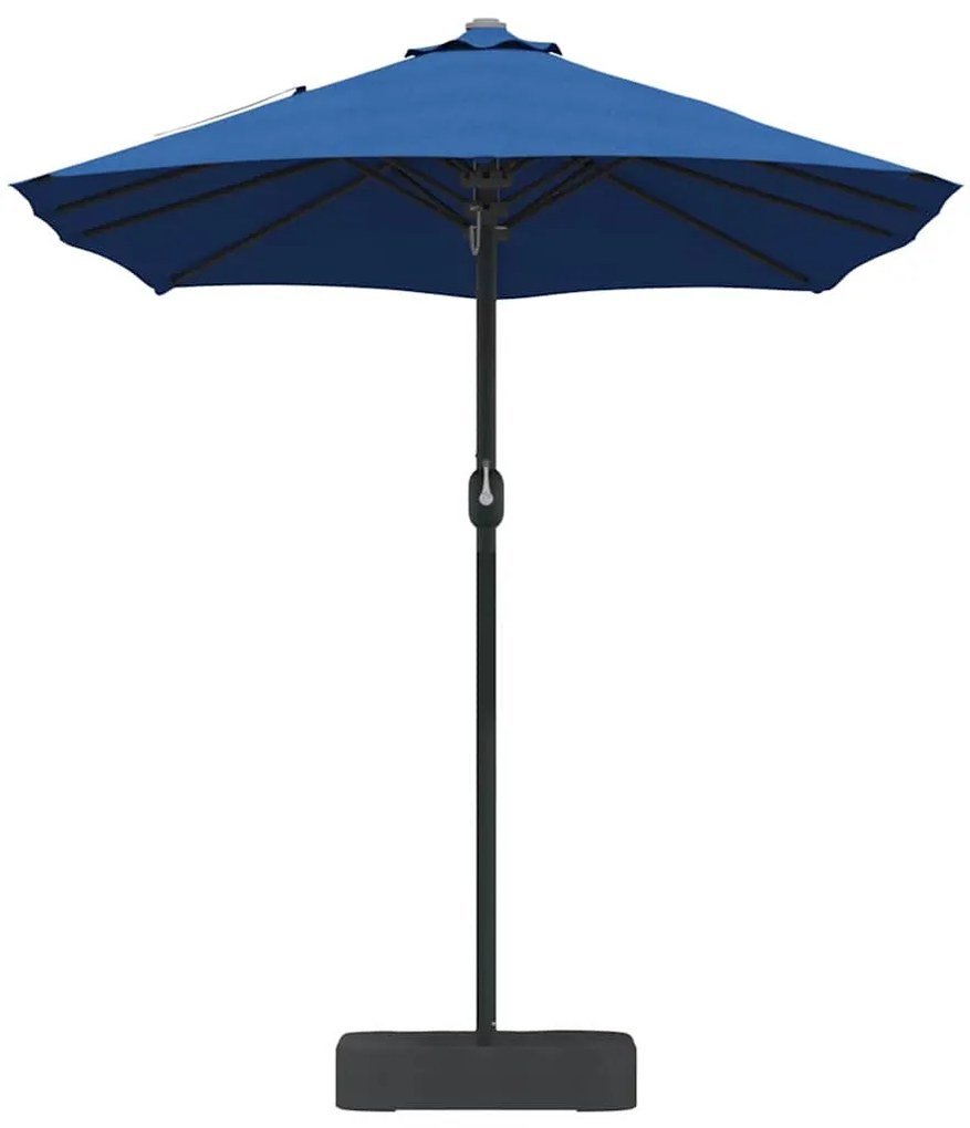 Guarda-sol de Jardim Azul 385 x 209 x 244 cm tecido