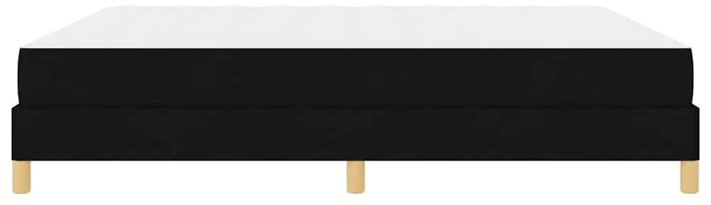 Cama Box Preto, Marrom 180 x 200 cm
