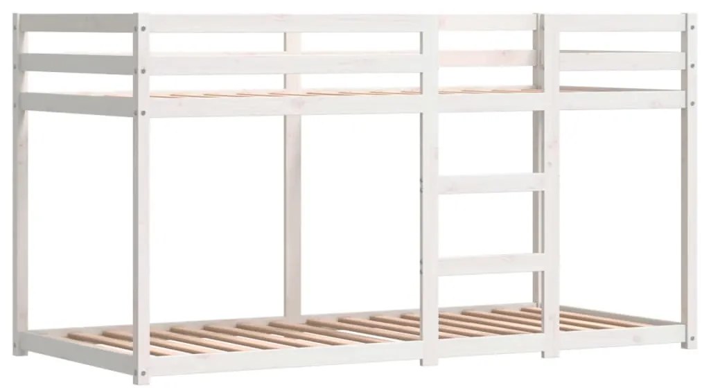 Beliche com cortinas 75x190 cm madeira de pinho maciça rosa