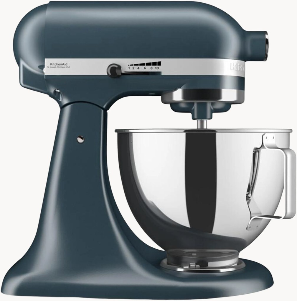 Batedeira com cabeça inclinável Artisan, 4,3 L, conjunto de 6