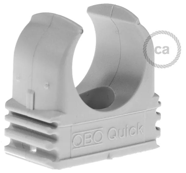 Plastic Cable Clip for Creative-Tube diameter 20 mm - 1