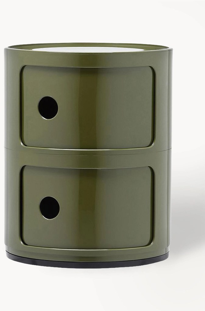 Armário de design Componibili, 2 elementos